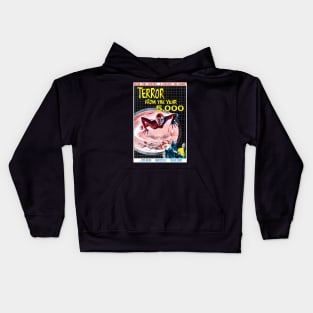 Terror from the Year 5000 (American International, 1958) Kids Hoodie